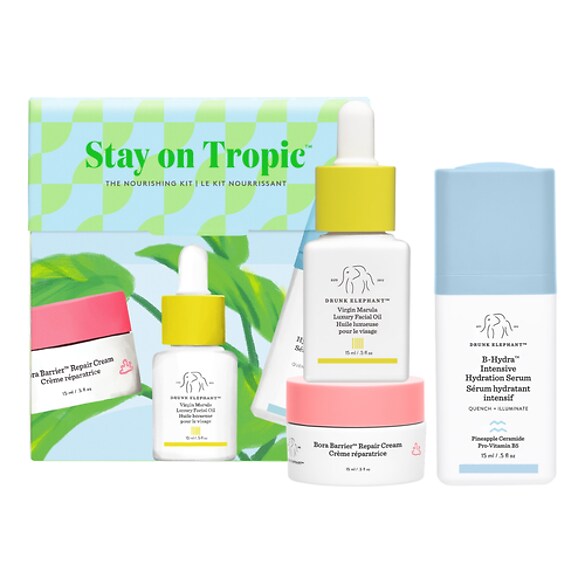 Stay on Tropic™ - Nemlendirici bakım seti, DRUNK ELEPHANT